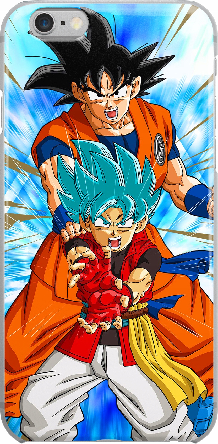 

Etui Wzory Dragon Ball2 Honor Play 4T