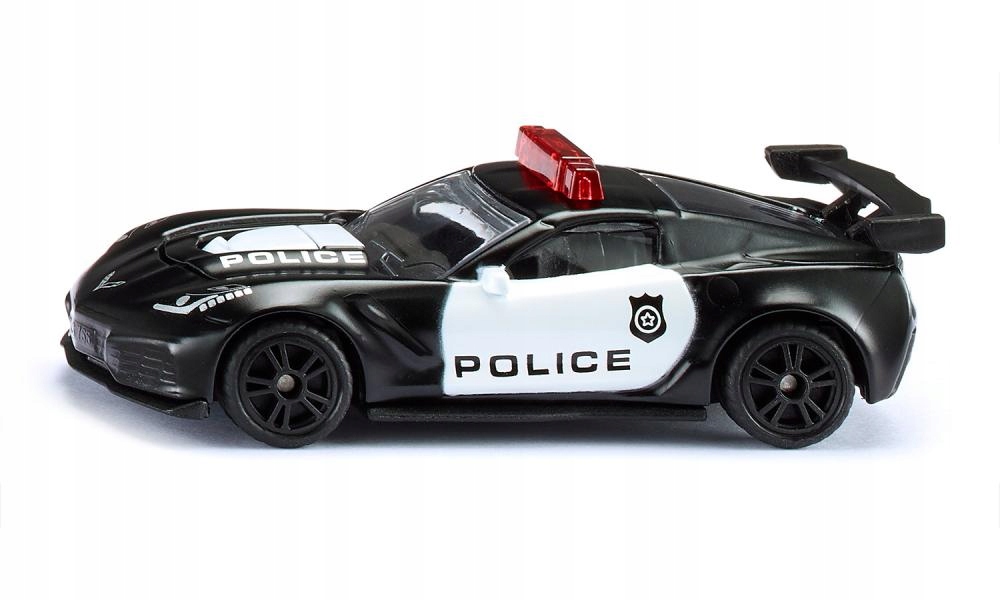 

Siku 1545 Chevrolet Corvette ZR1 US-Police Metal