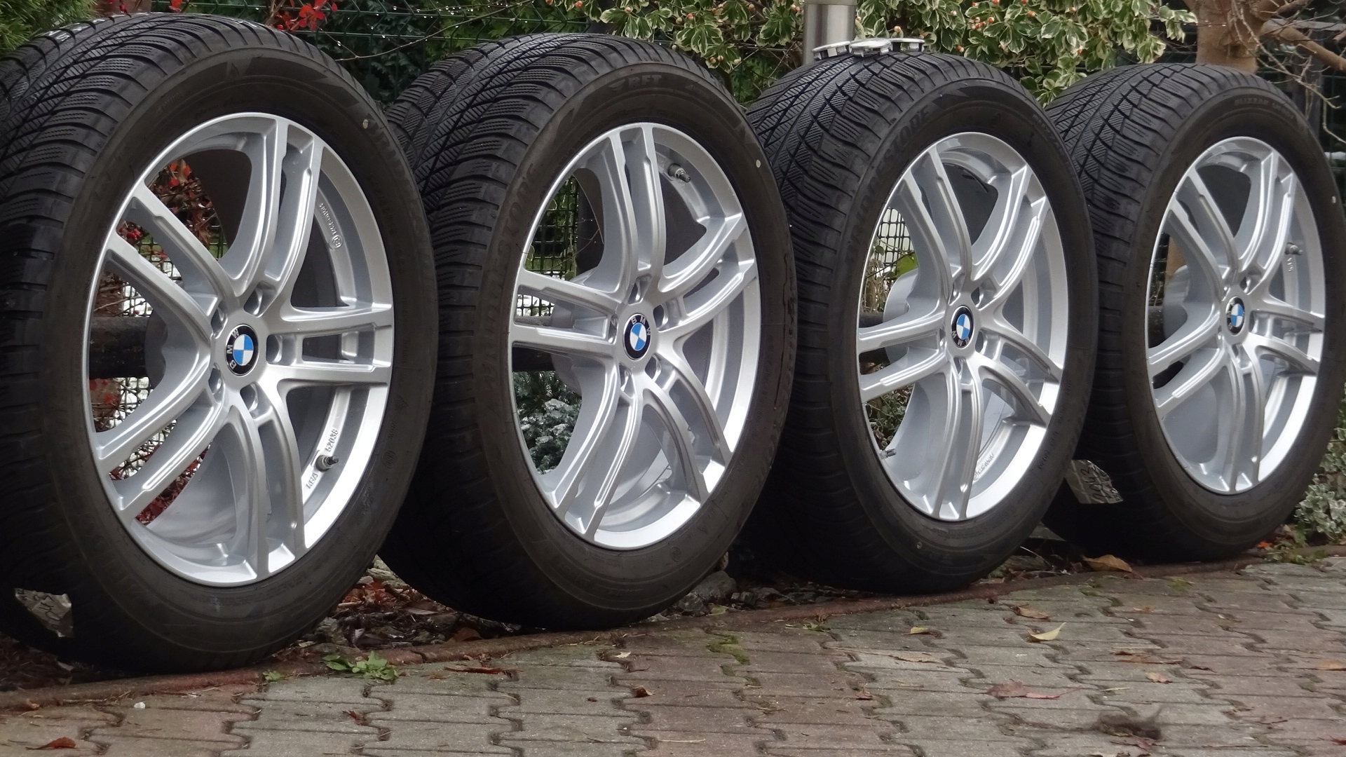 Колеса зимові 19'' 5x112 Audi Q3 VW T-Roc Mercedes GLK GLC Et30 TPMS