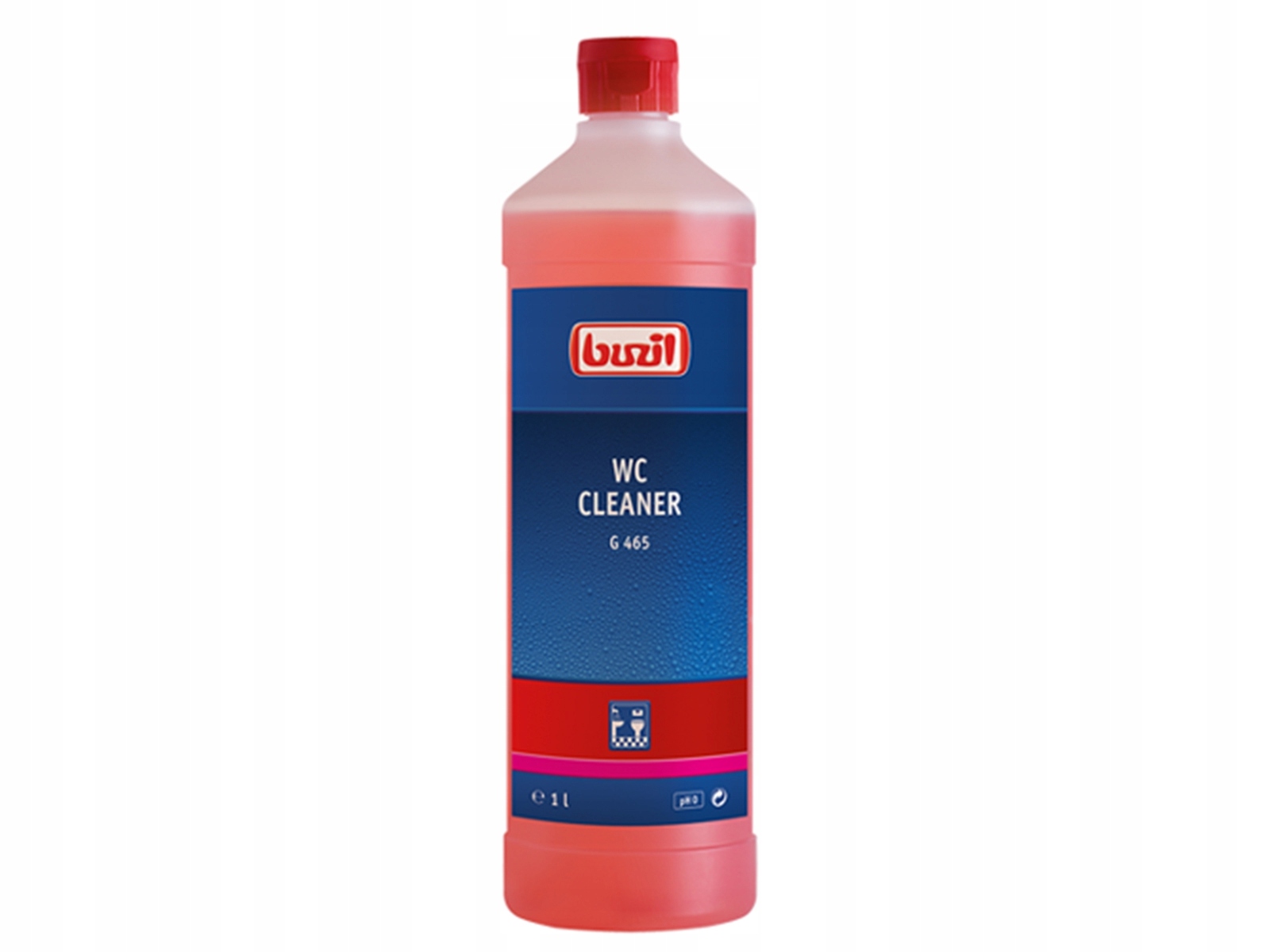 

Płyn do mycia sanitariatów Buzil Wc Cleaner 1L
