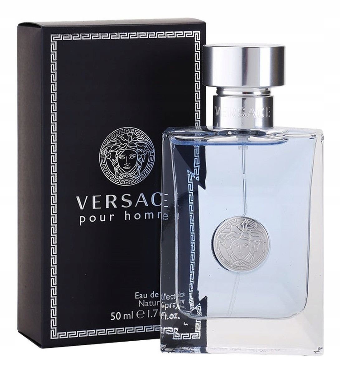 Versace pour Homme woda toaletowa 50ml
