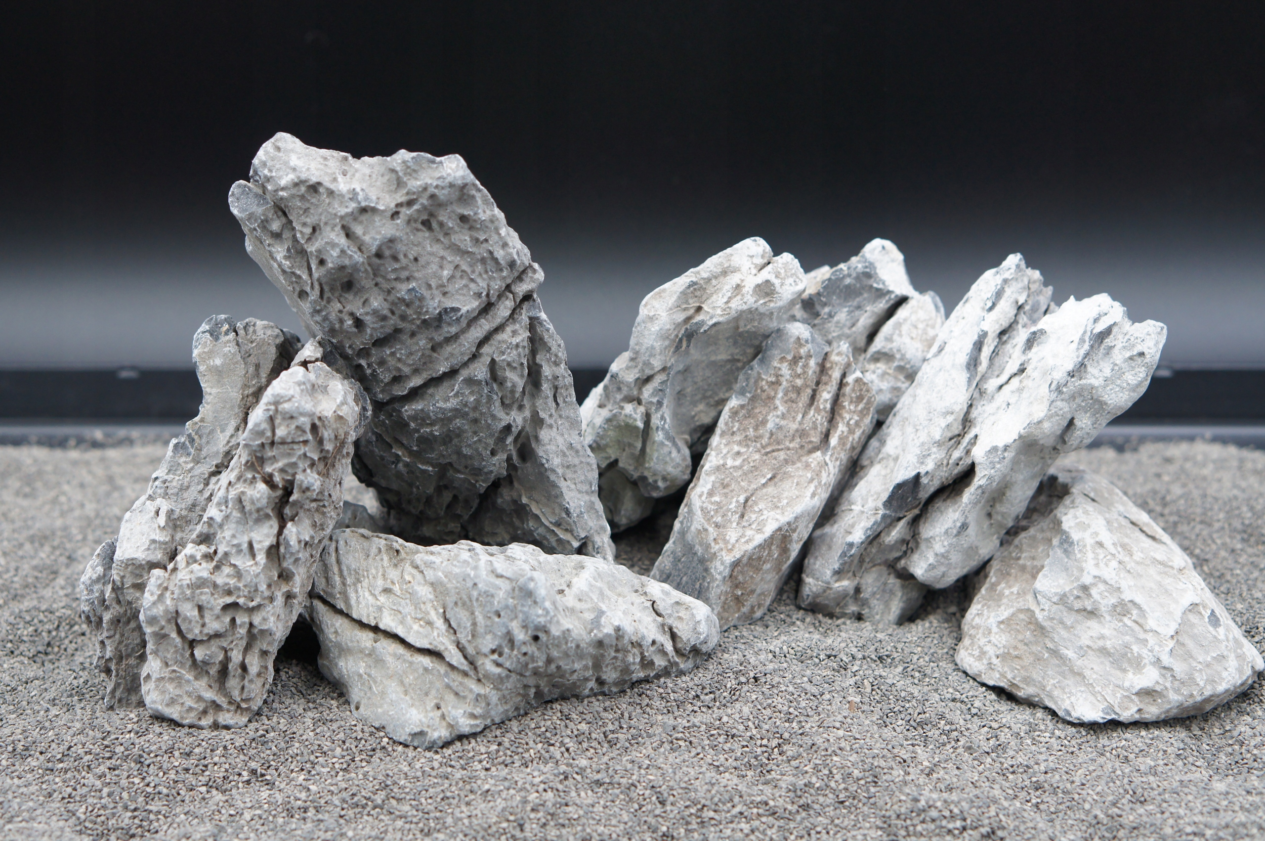 Levně Kámen scenery stone do akvária 4,8 kg Set Jako Na Fotografii (S11)