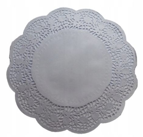 serwetka papierowa  100szt. ażurowa  fi-30cm  | 35-27 — 3