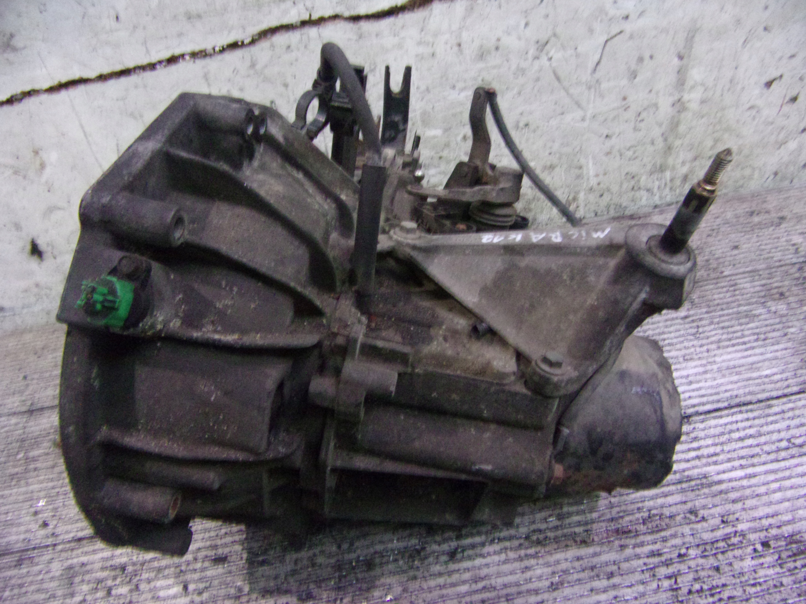 CAMBIO manuale NISSAN MICRA K12 JH3103