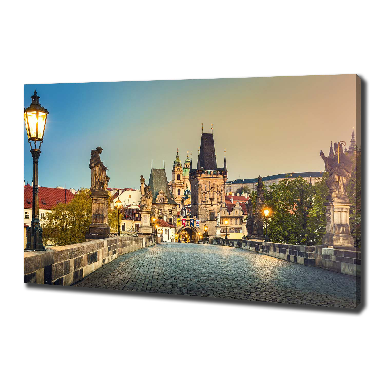 

Foto obraz na płótnie Most Praga Czechy 100x70 cm