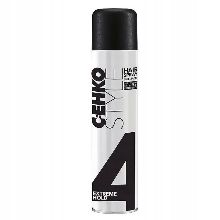 C:EHKO STYLE HAIR SPRAY 4 EXTREME 400ML LAKIER