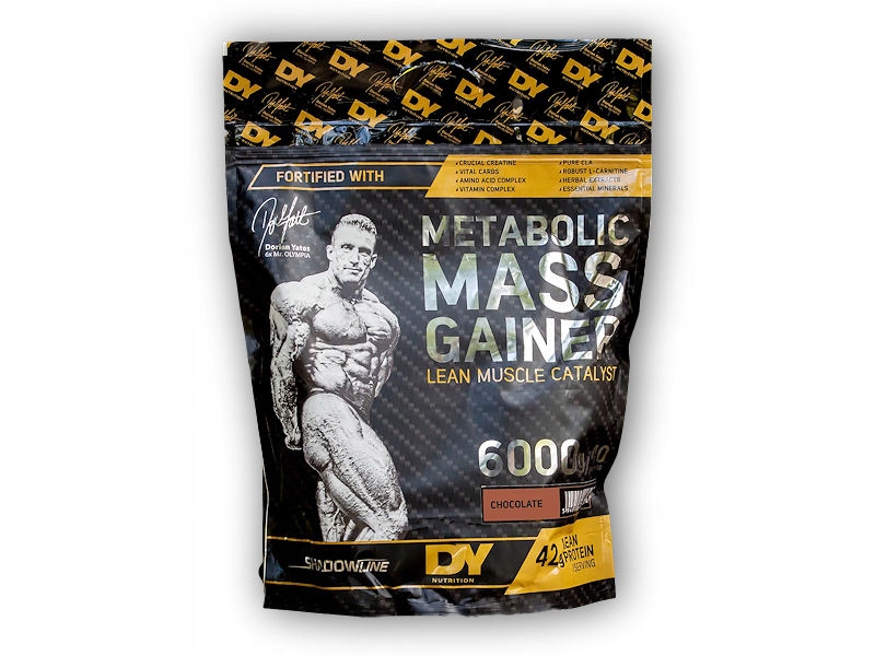 Metabolic Mass Gainer 6000g chocolate