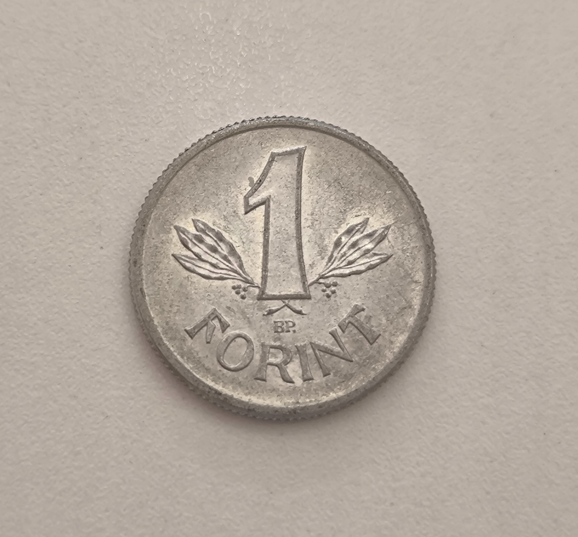 WĘGRY - 1 FORINT - 1988r
