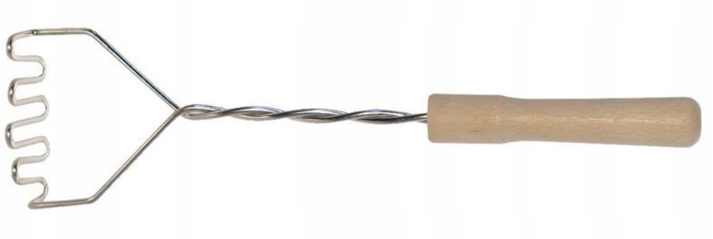 

Tłuczek do ziemniaków spiralny 32cm ubijak praska