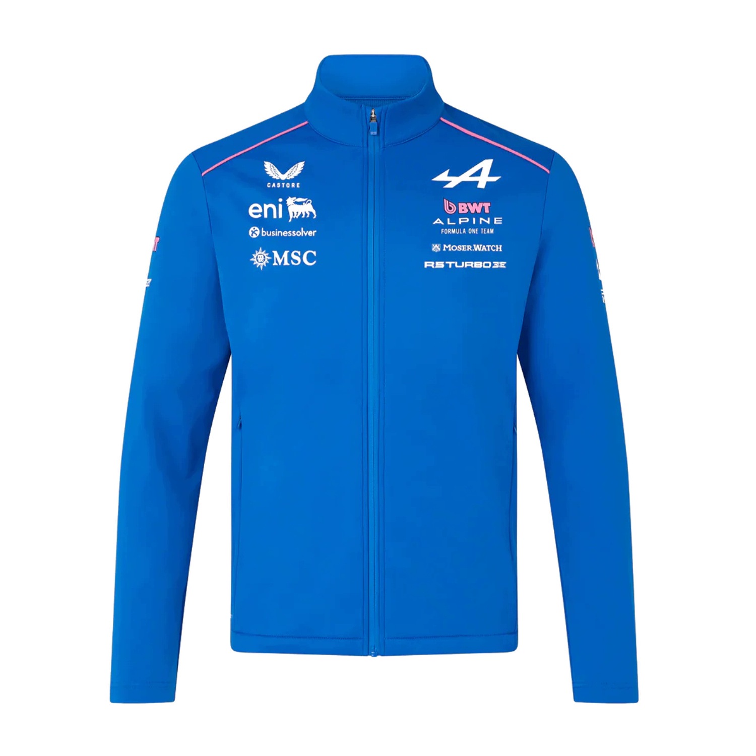 Softshellová bunda Team Alpine F1 2026