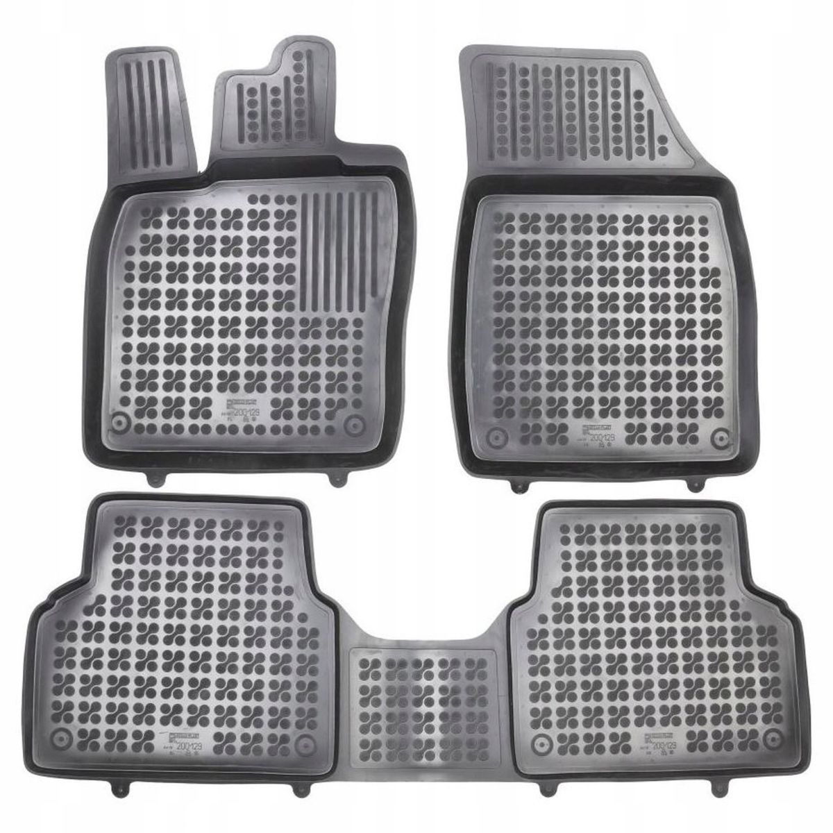 Gumové rohože Volkswagen ID.3 od roku 2019