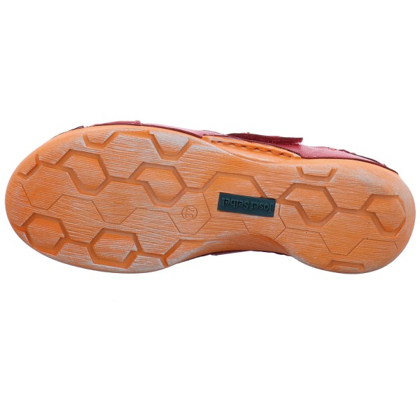 Półbuty Josef Seibel Fergey 81 czerwone tęg G r 35 Kolor czerwony