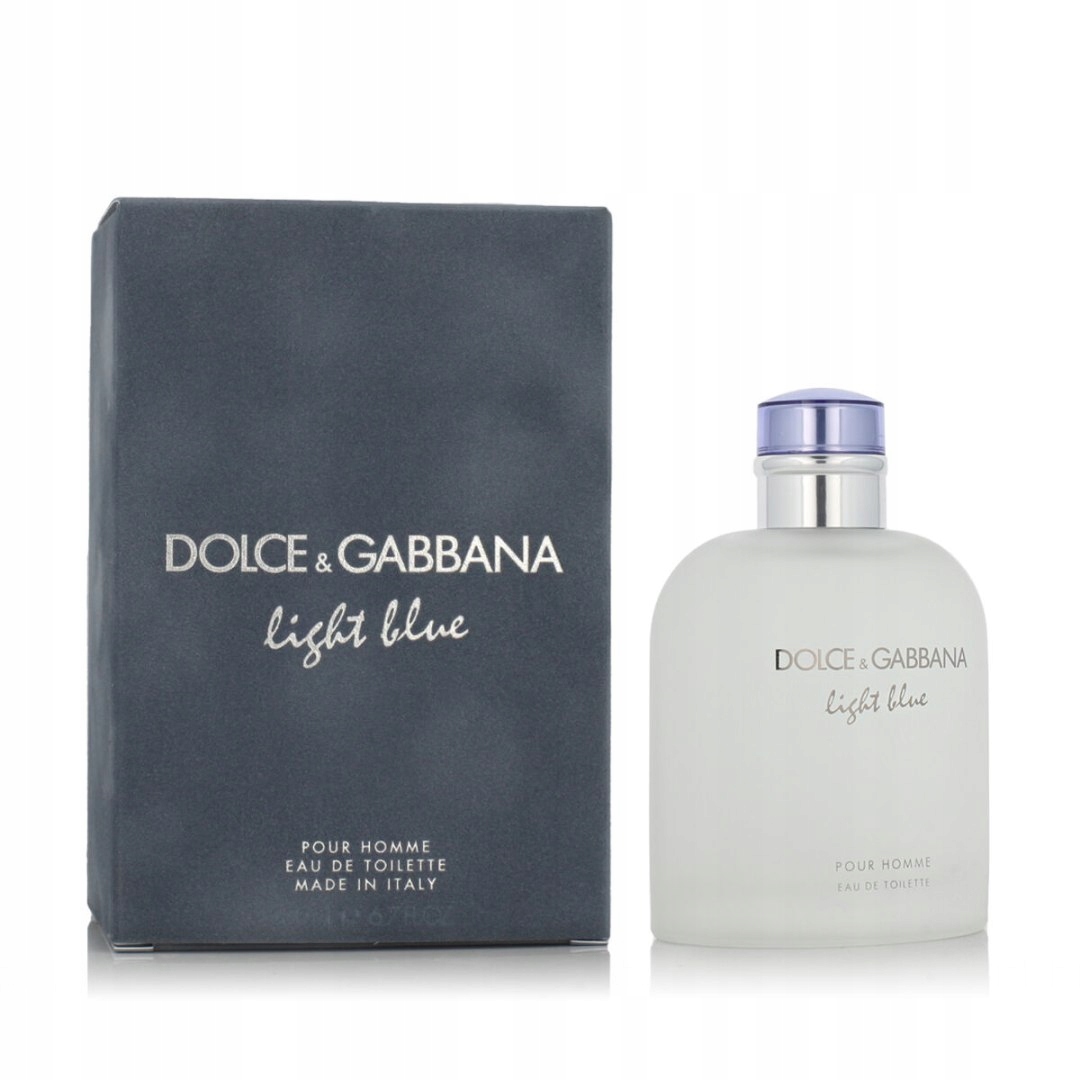 Parfém pro muže Dolce & Gabbana Edt Light Blue 200 ml