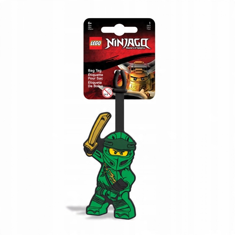 

Lego 52493 Ninjago Lloyd Zawieszka Do Plecaka Bag