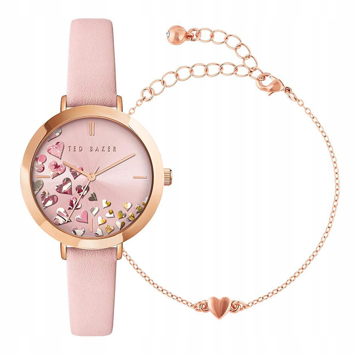 Dámské hodinky Ted Baker BKG028100 růžové