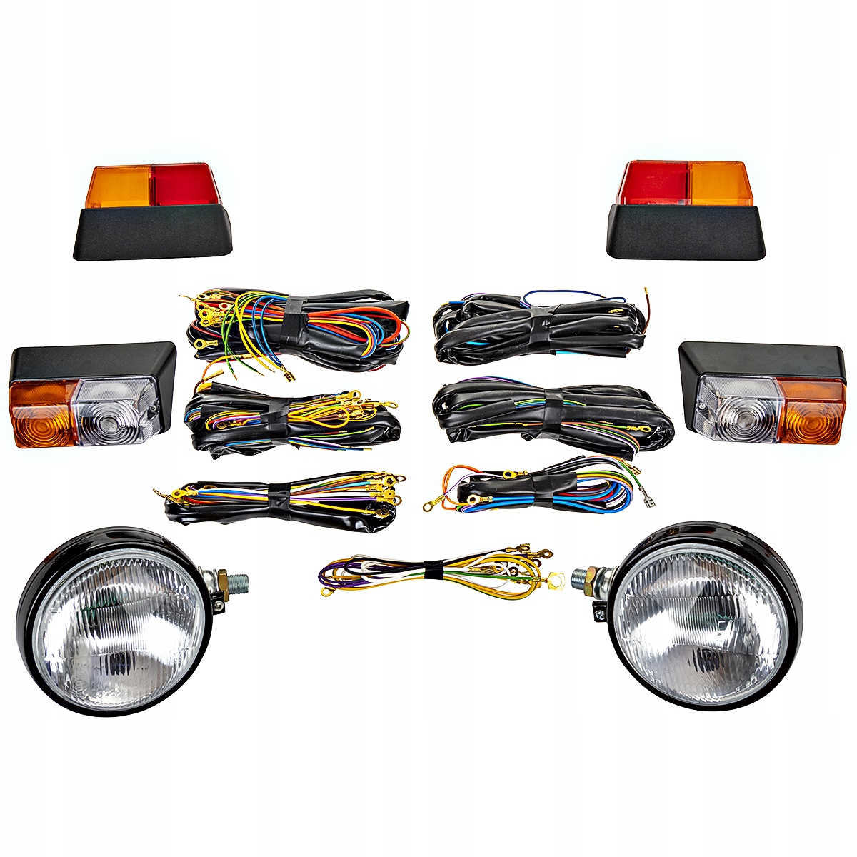 Elektrická Instalace Lampy Vladimirec T-25 Světlomety Lampa Přední Zadní