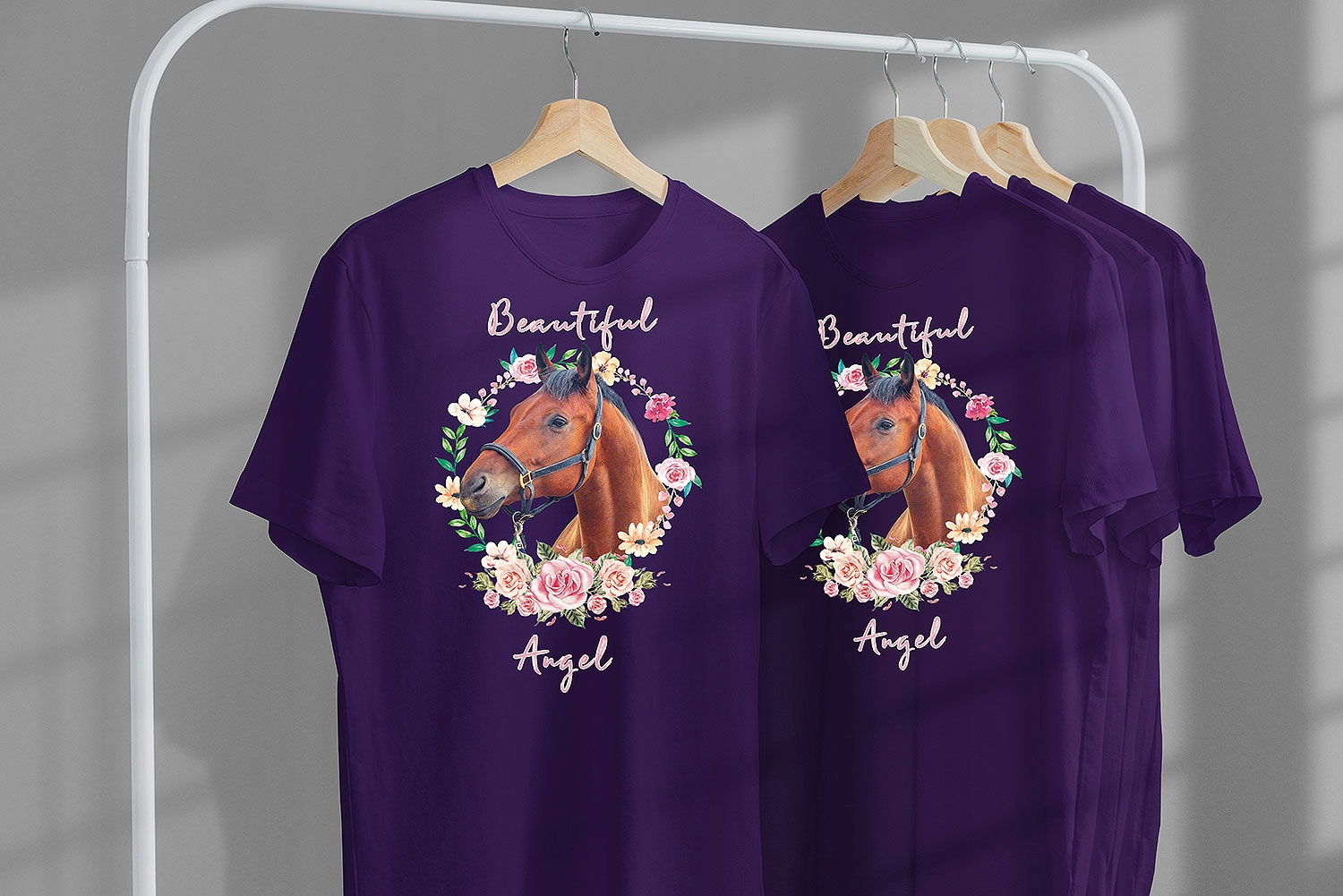 T-SHIRT KOSZULKA DLA DZIECKA KONIE 128 SUPER JAKOŚĆ Rozmiar S