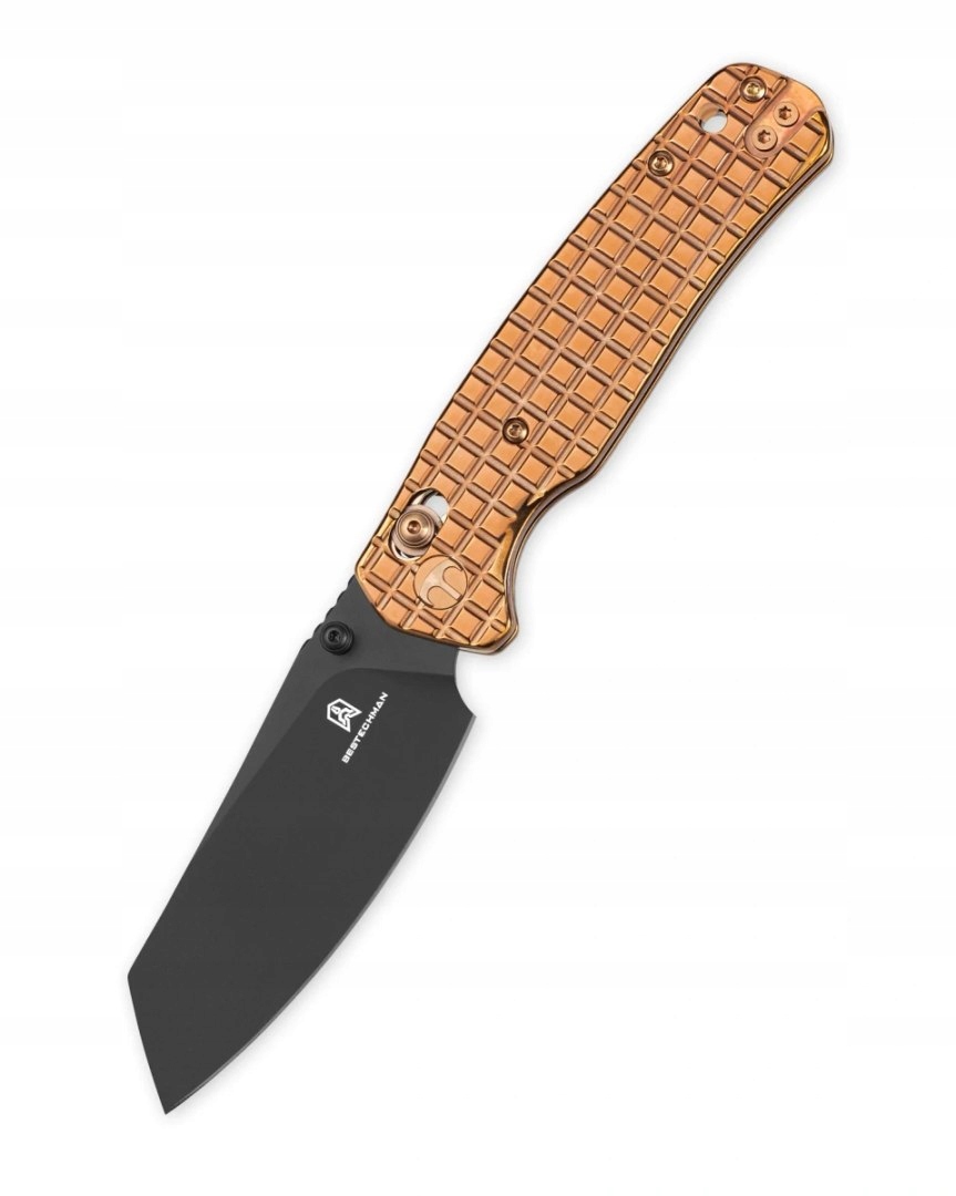 Nóż składany Bestechman Cicada's Wing Bronze Frag (BMK06-S-4)