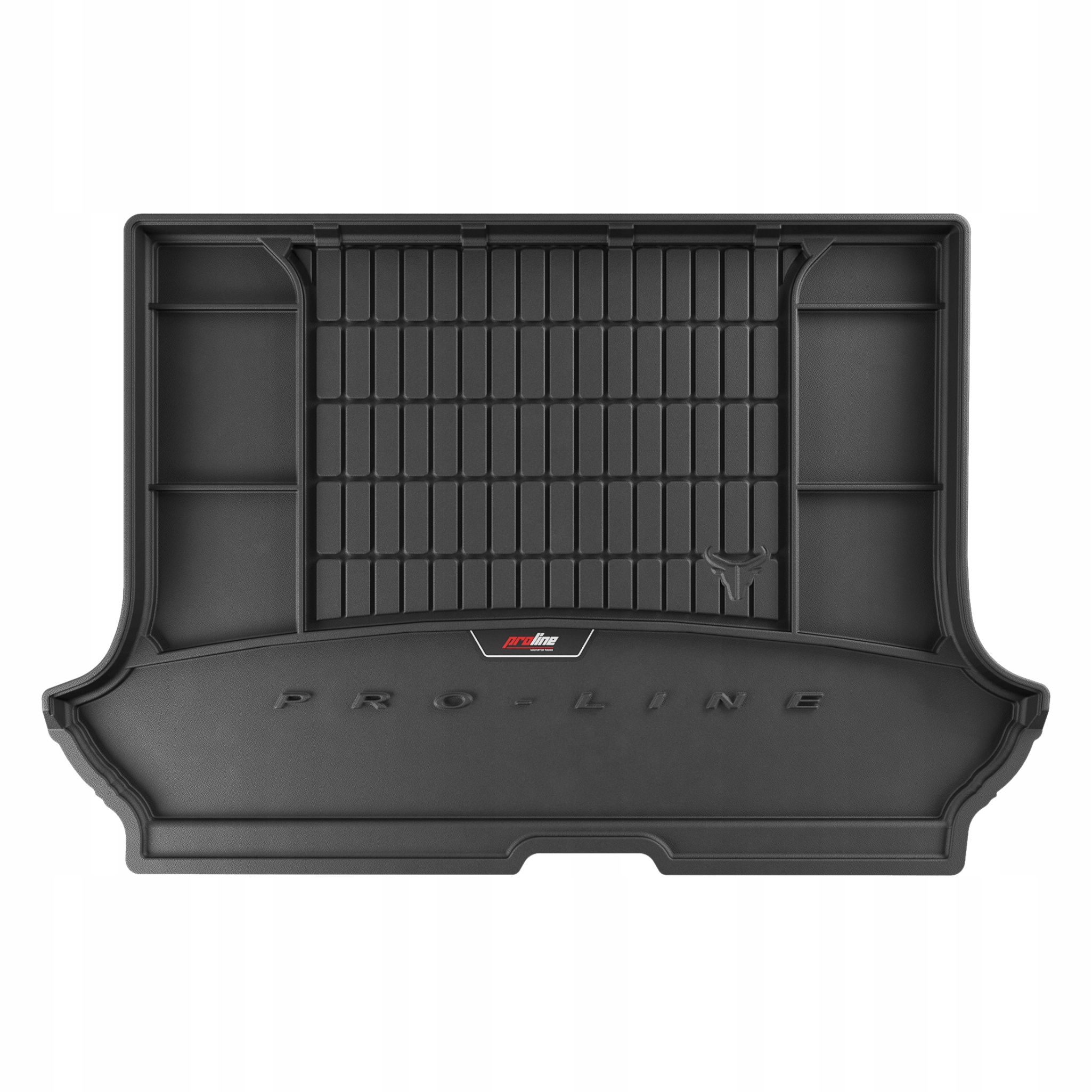 Frogum ProLine Gumová rohož do kufru 3D s logem pro Fiat Doblo I 2000-2010