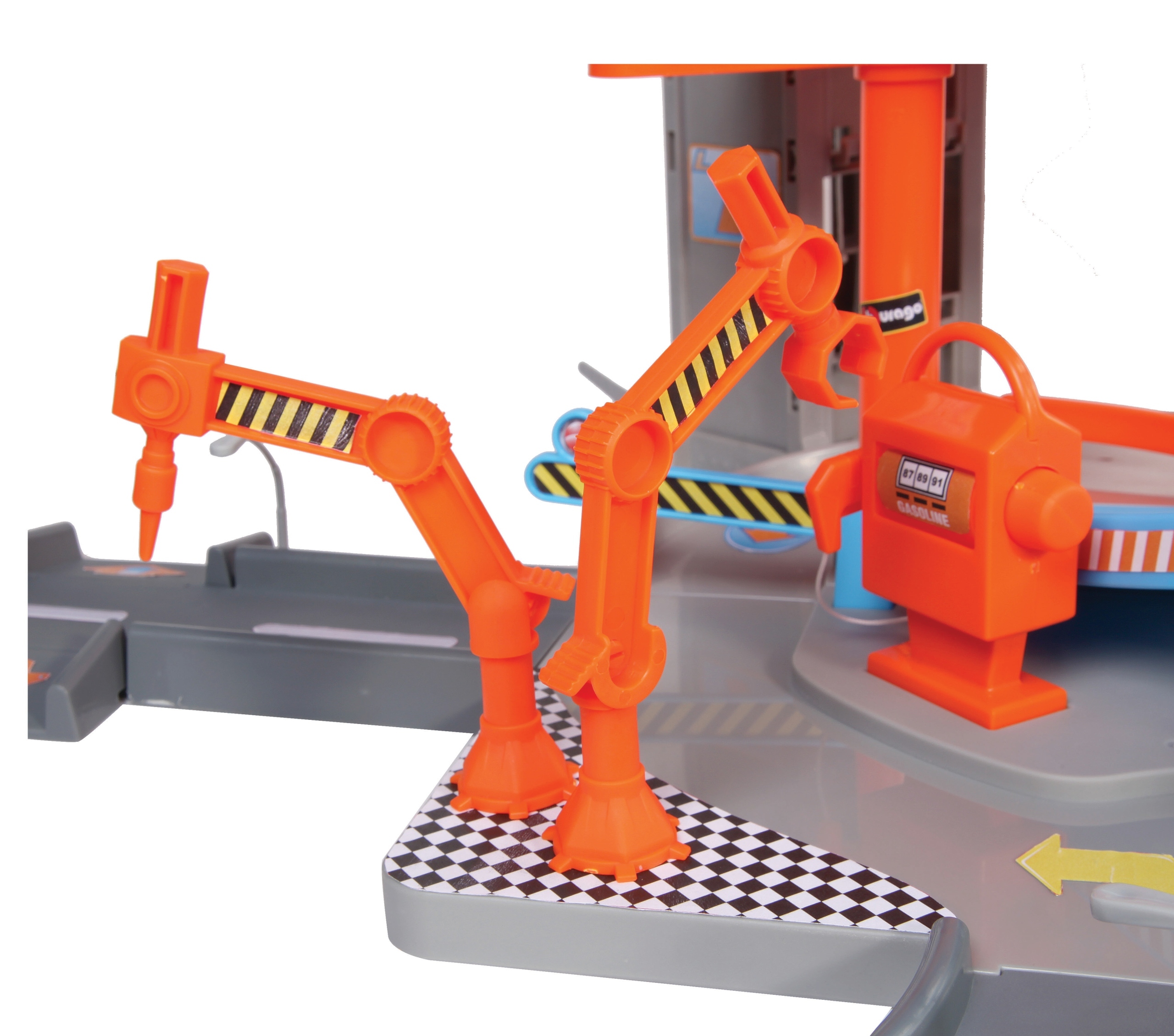 MEGA PARKING BBurago 4 poziomy AUTO MYJNIA garaż Model MEGA DEALER SHOWROOM