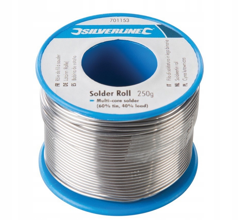 

Cyna Do Lutowania 250 G Silverline 701153