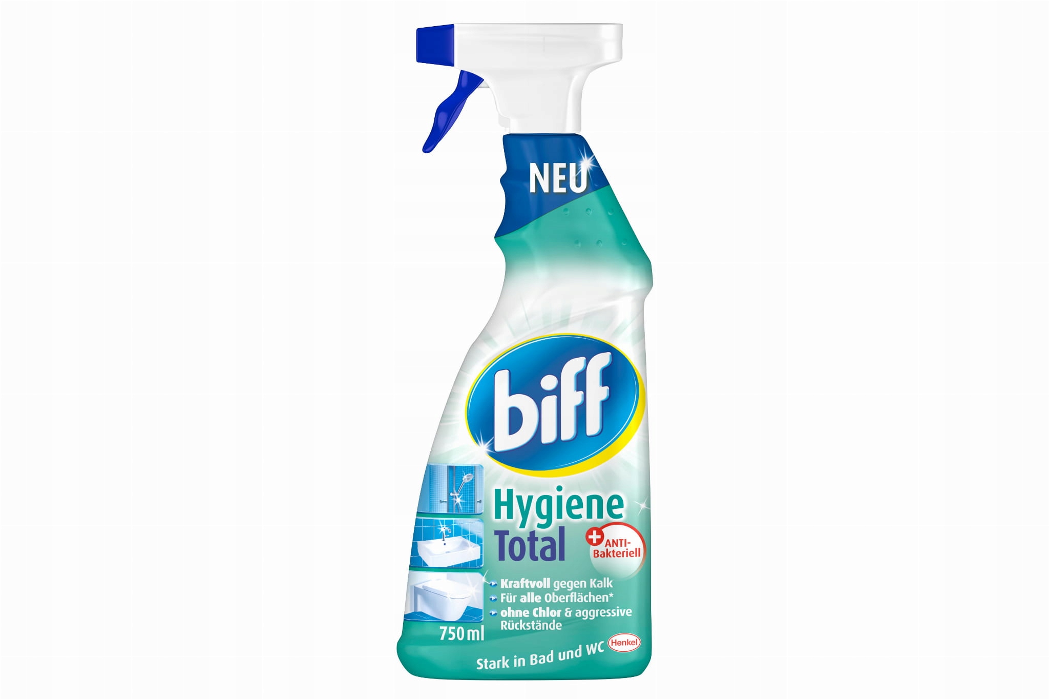 

Biff hygiene do czyszczenia łazienki kamień 750ml