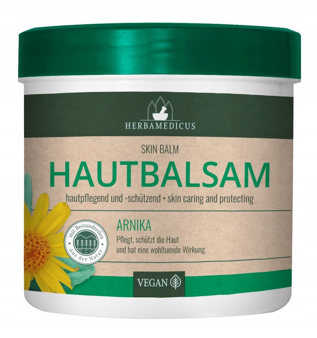 

Herbamedicus Arnikowy balsam-maść 250ml (Schmees)