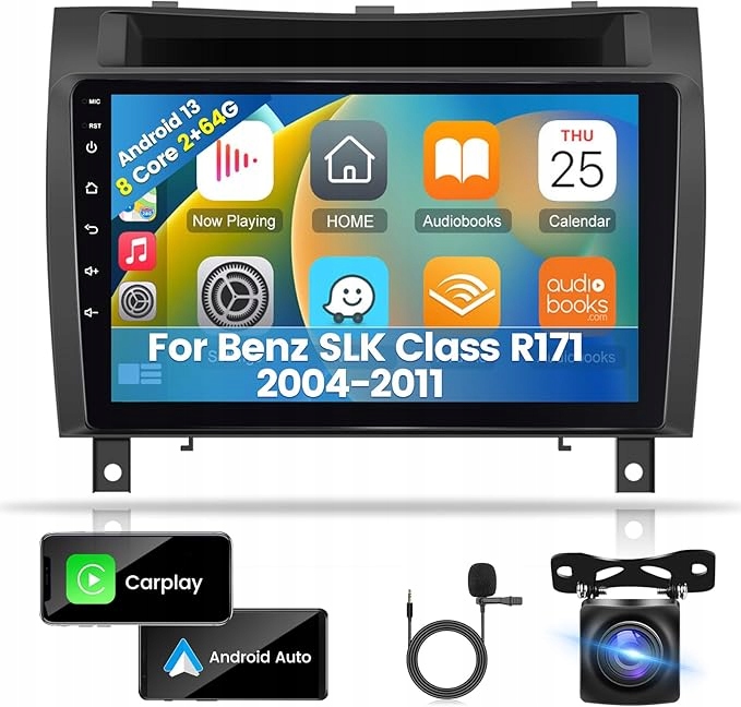 Radio samochodowe do Mercedes Benz Slk klasa R171