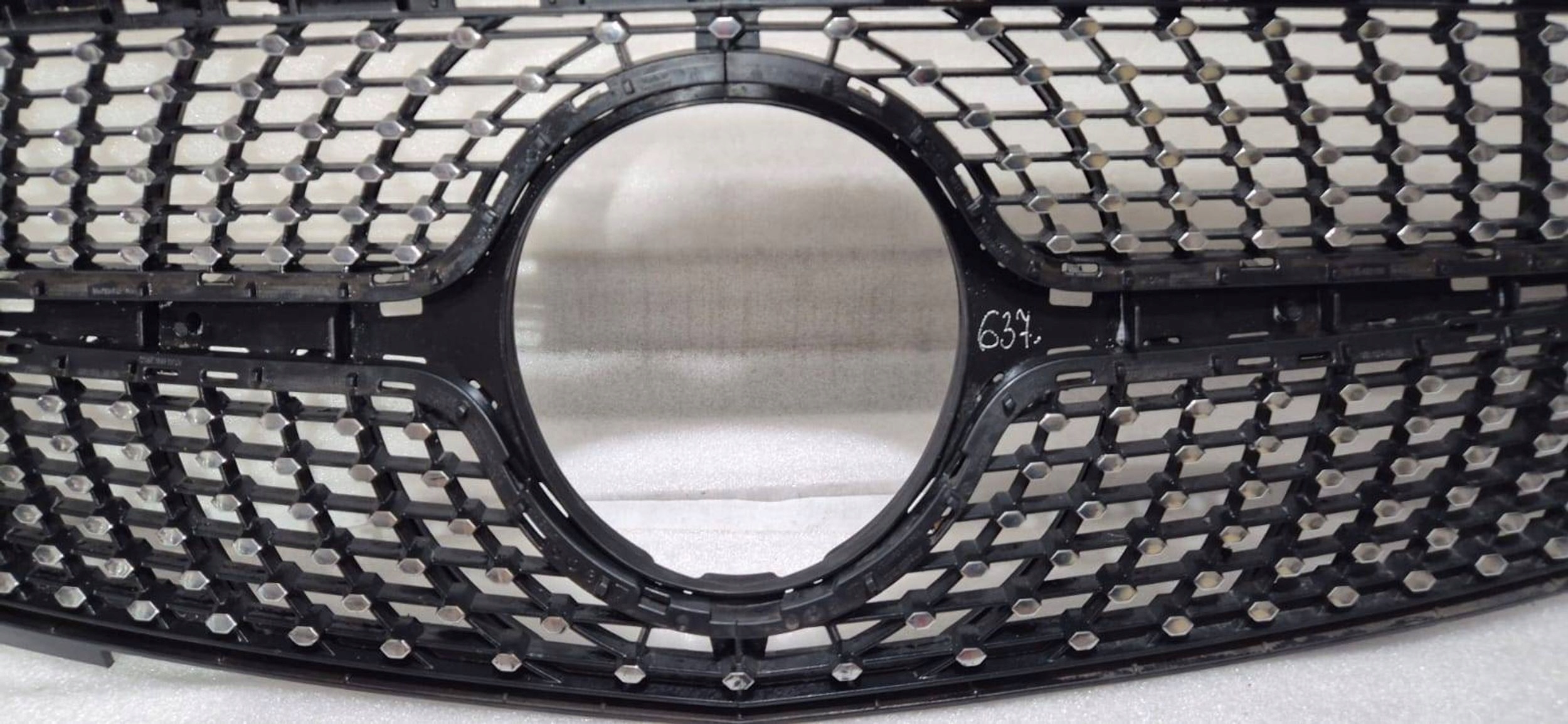 Mercedes-Benz A-Klasse W176 Kühlergrill FRONTGRILL Kühlergitter - Thumbnail 6