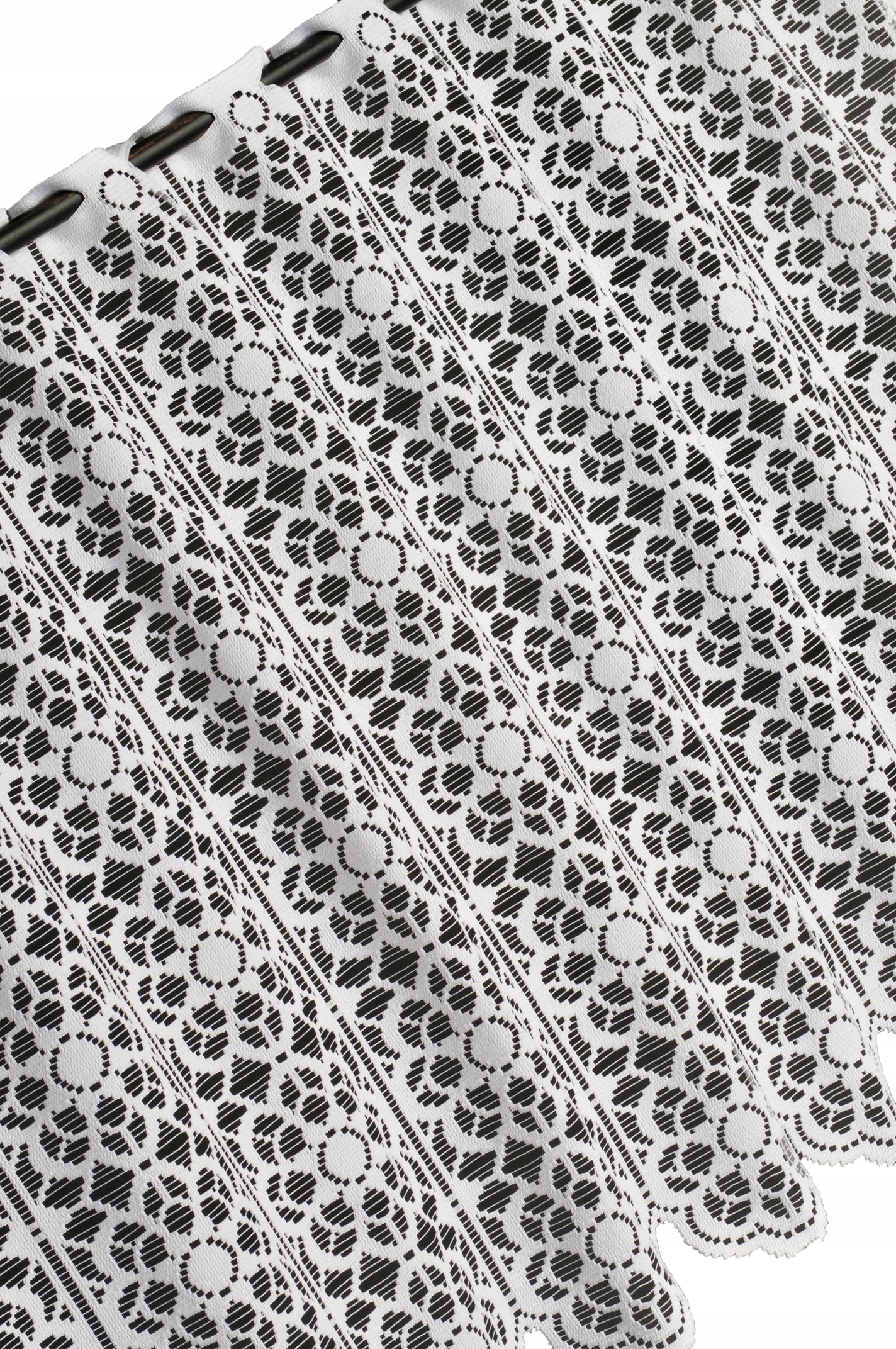 

lambrekin zazdrostka kuchenna 200x60 kwiaty