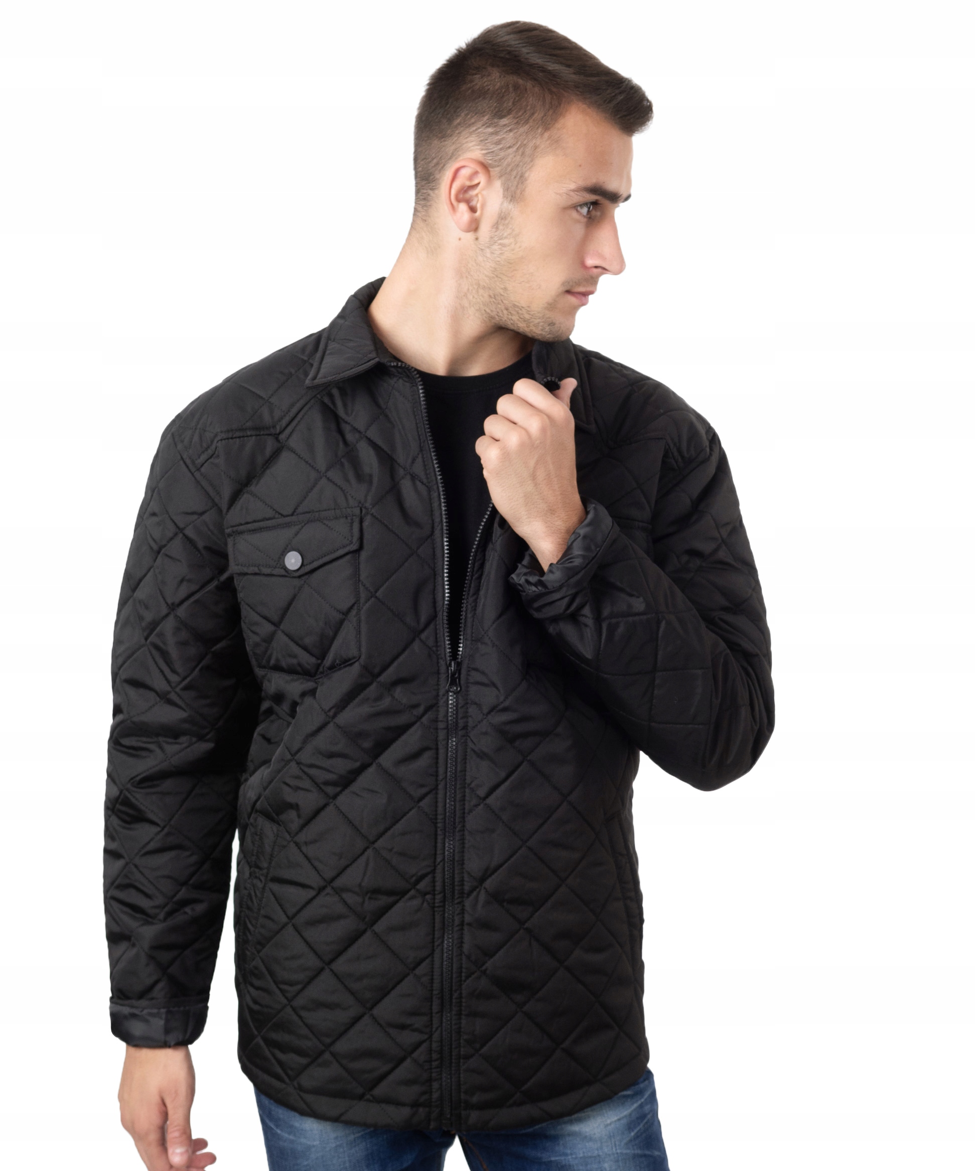 Pánská přechodová větrovka JRX02 L černá