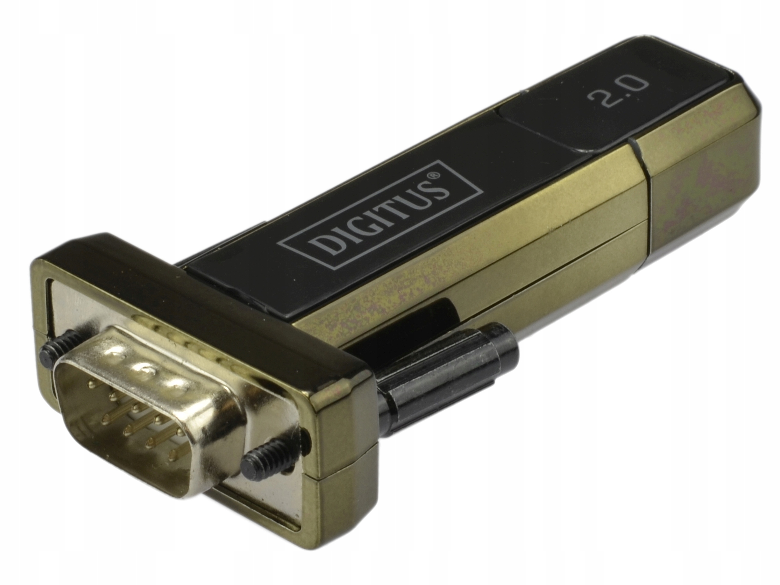 Konwerter USB 2.0 do RS232 FTDI FT232RL DIGITUS Kod producenta DA-70156