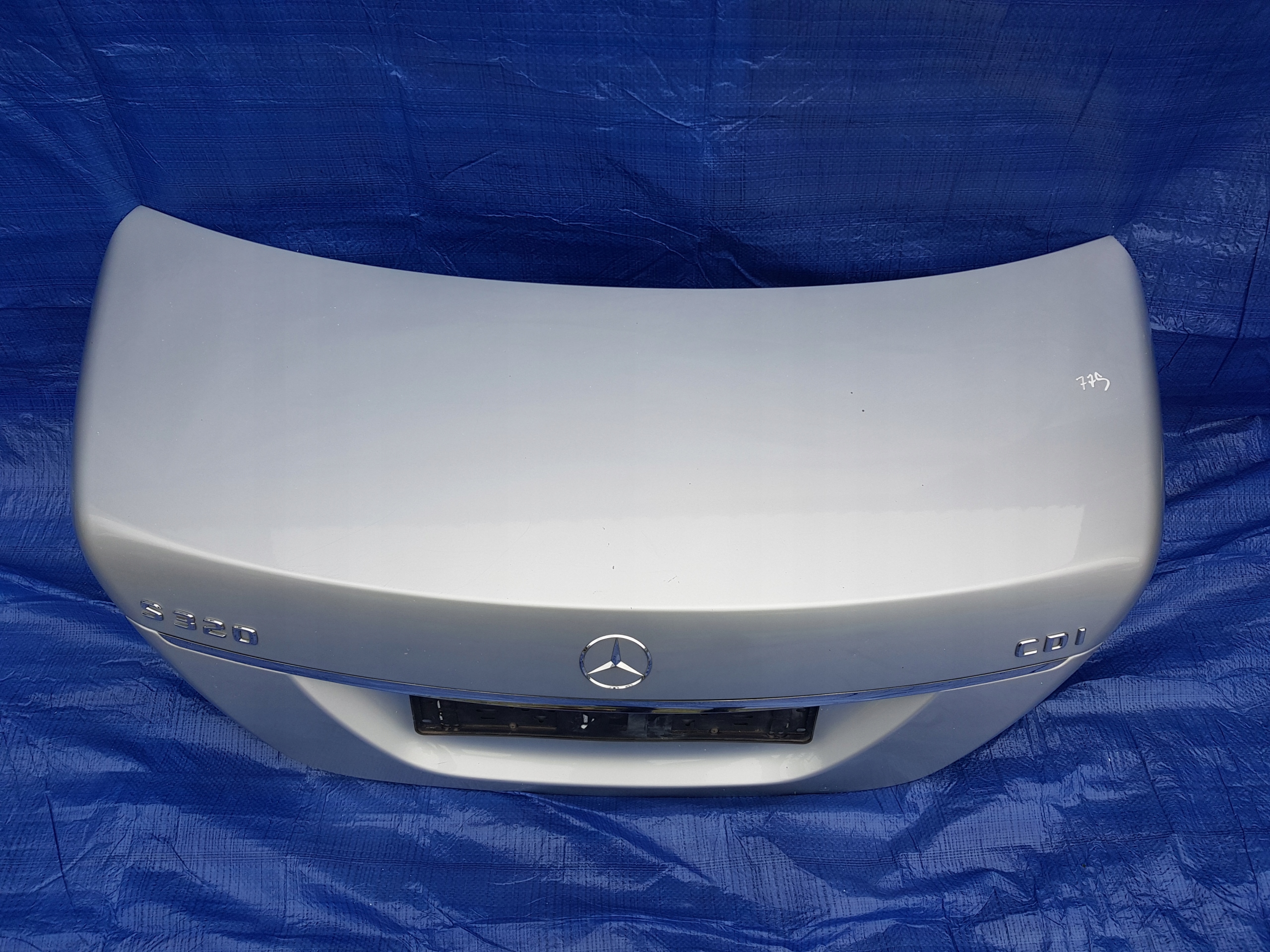 MERCEDES W221 trunk door boot C775 775