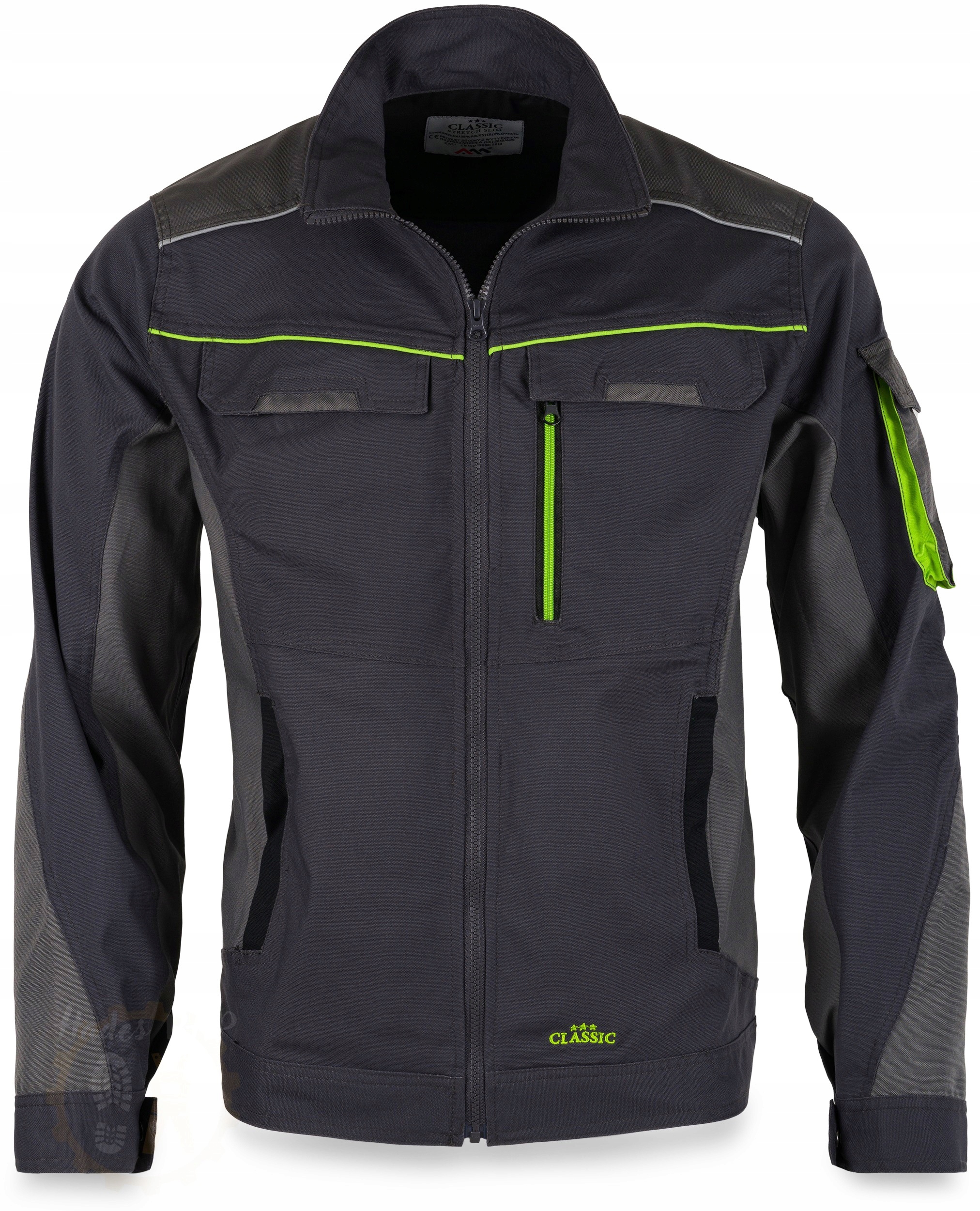 Ochranná pracovní bunda Slim Stretch mikina Bozp 5XL 60