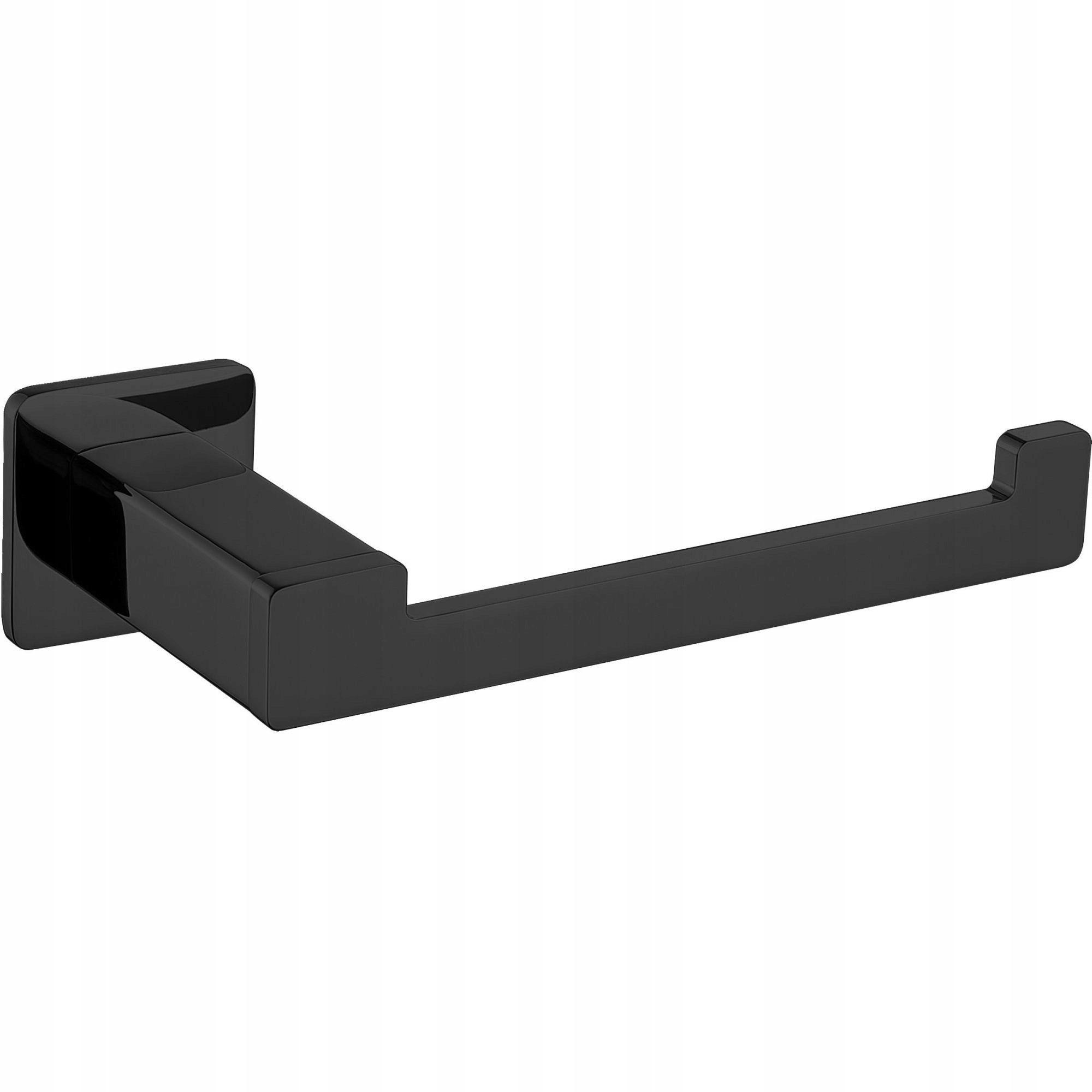 UCHWYT NA PAPIER TOALETOWY CZARNY MAT OMNIRES