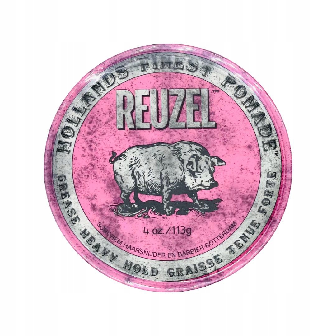 

Reuzel Pink Pig pomada mocna woskowa 113g różowa