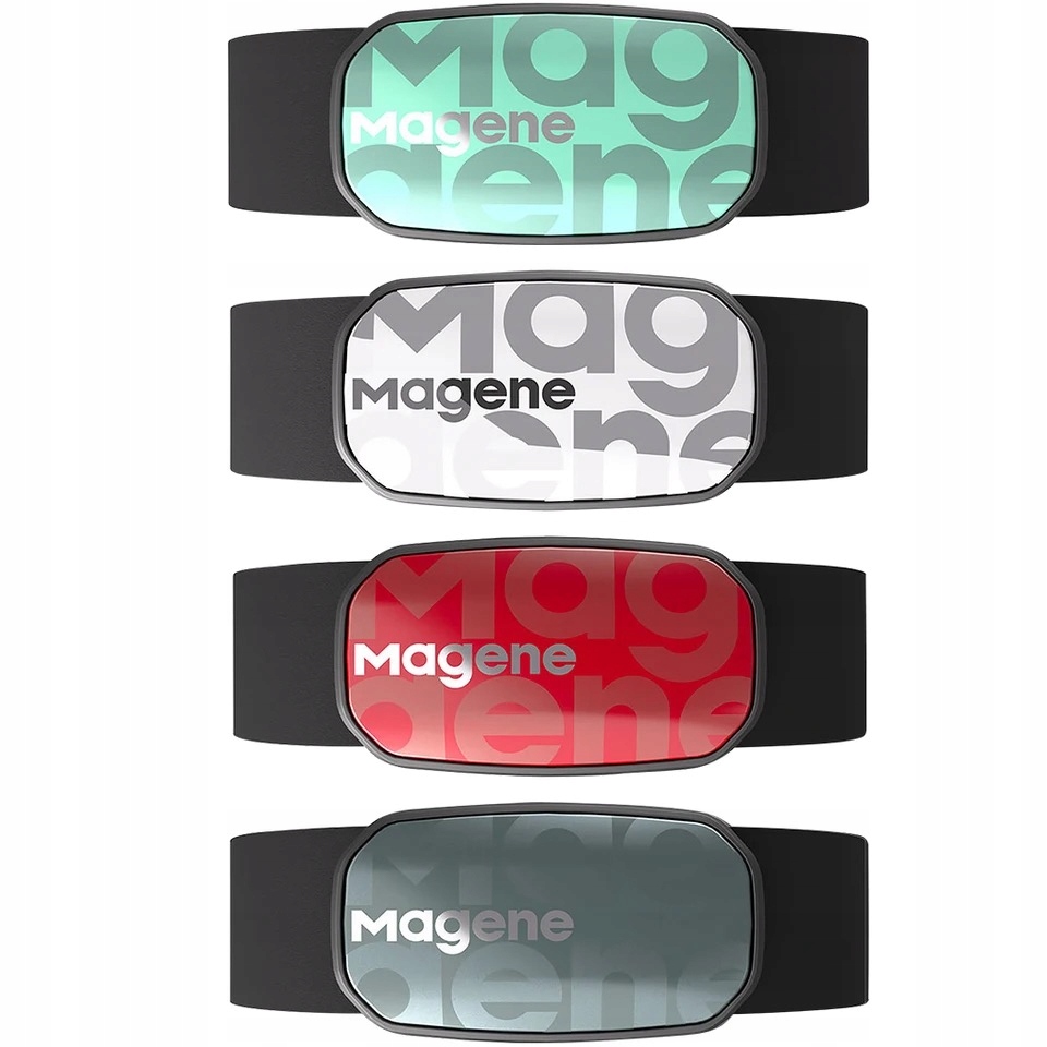 Pas tętna precyzyjny pulsometr Magene Bluetooth Ant+ rower bieganie