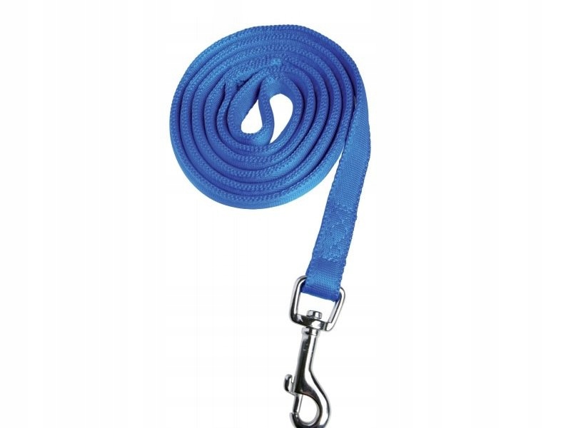 

Zolux Cushion smycz taśma 15mm/1.2m niebieska