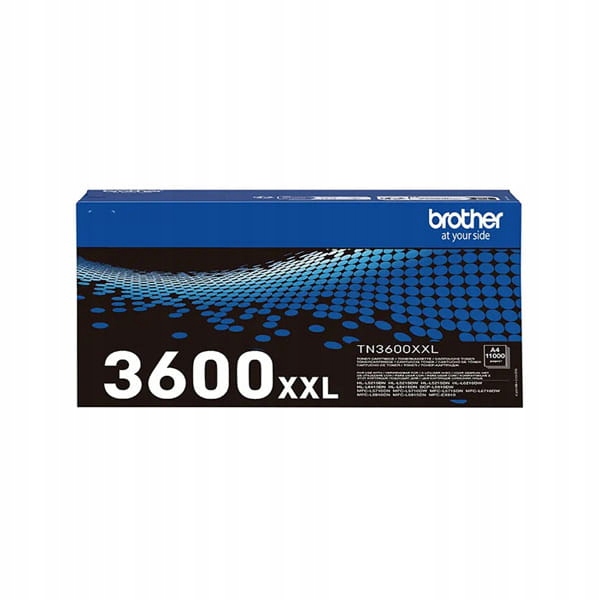 Toner org. Brother TN-3600XXL Black L5510dw L5710dn L6710dw