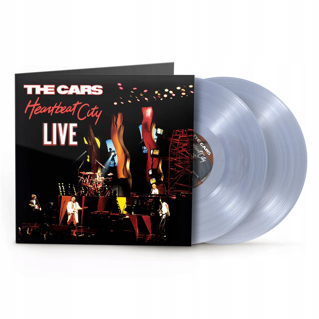 Cars Heartbeat City Live (clear Vinyl) (rsd 2026) (2LP)