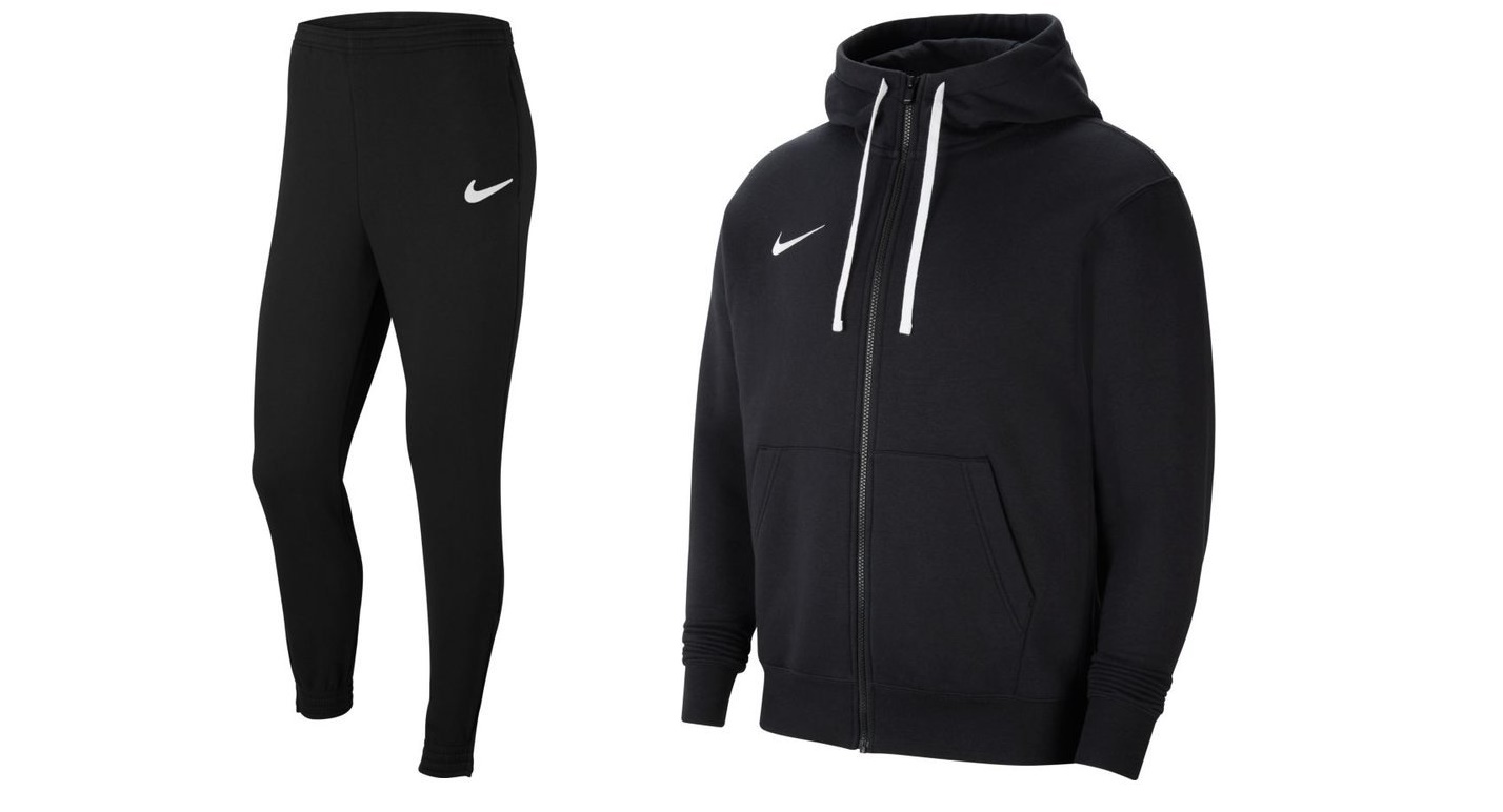 

Nike Dres Bawełniany Park Spodnie+bluza r.M