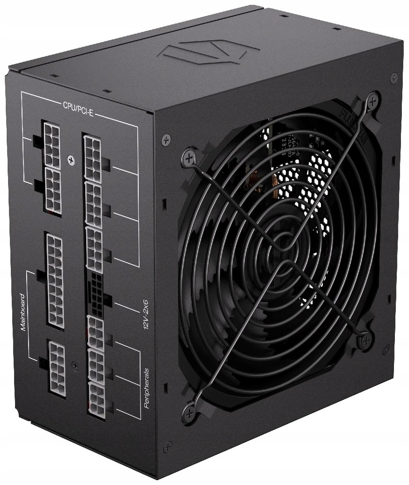 Endorfy zdroj Supremo FM6 Gold 850W ATX3.1 120mm modulární 80 Plus