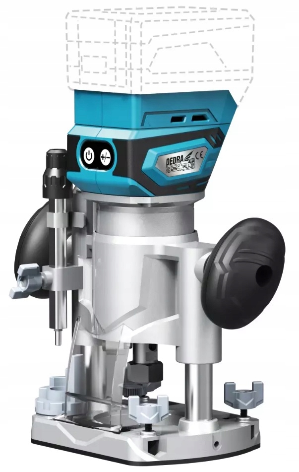 DEDRA FREZARKA GÓRNOWRZECIONOWA AKUMULATOROWA BEZSZCZOTKOWA 18V 4Ah 7038 EAN (GTIN) 5902628716309