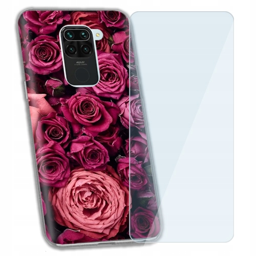 

200 wzorów Etui+szkło Do Xiaomi Redmi Note 9 Case