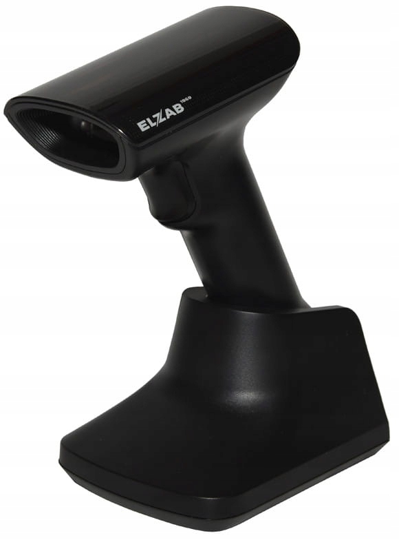 Czytnik kodów kreskowych 2D - Elzab BS80 (USB, Podstawka)