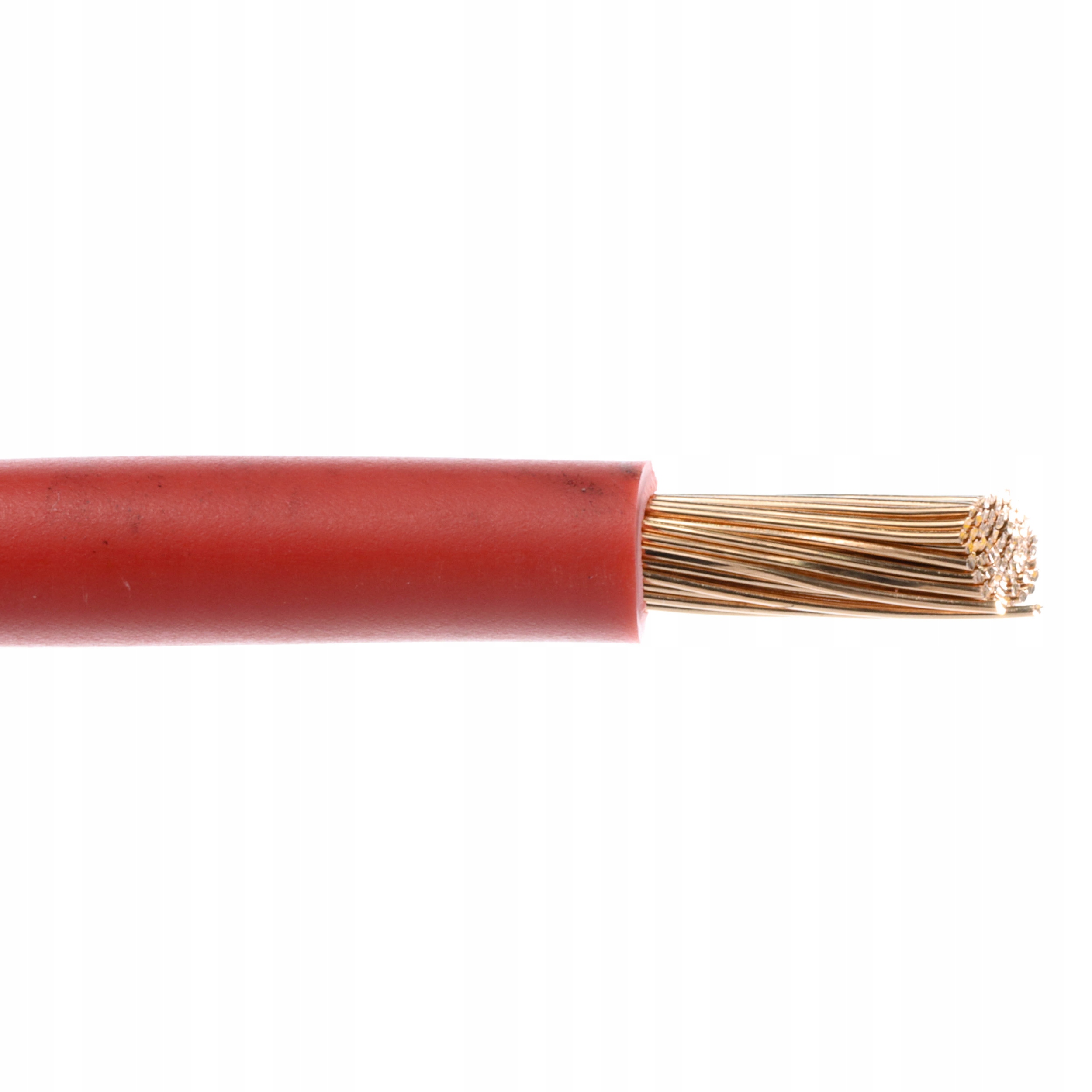 

Kabel LgY 1x4 przewód linka czerwony linka 4mm
