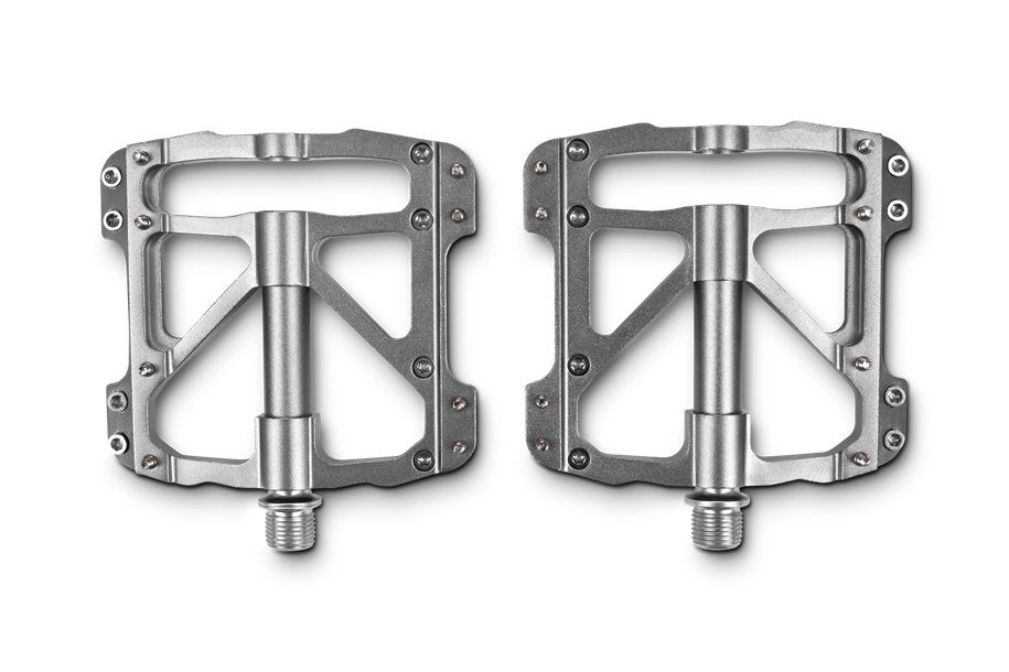 Pedały platformowe Cube Rfr Flat Slt grey