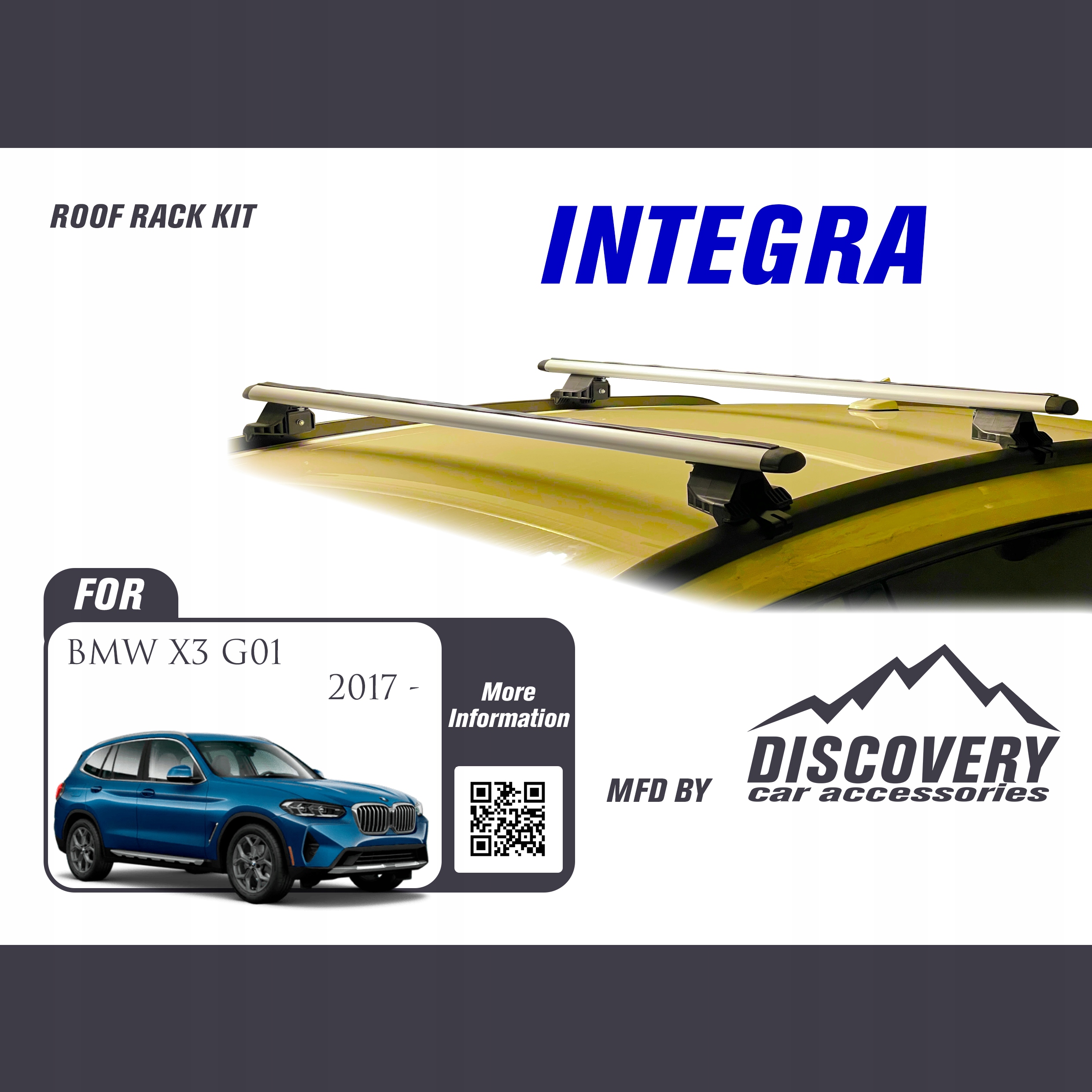 Strešný nosič Intm pre Bmw X3 G01 2017