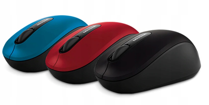 Myszka bezprzewodowa Microsoft Mobile Mouse 3600 sensor BlueTrack EAN (GTIN) 0885370992694
