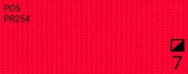 Farba akrylowa 200ml, szkarłat, Renesans, NR 8 Kolor czerwony